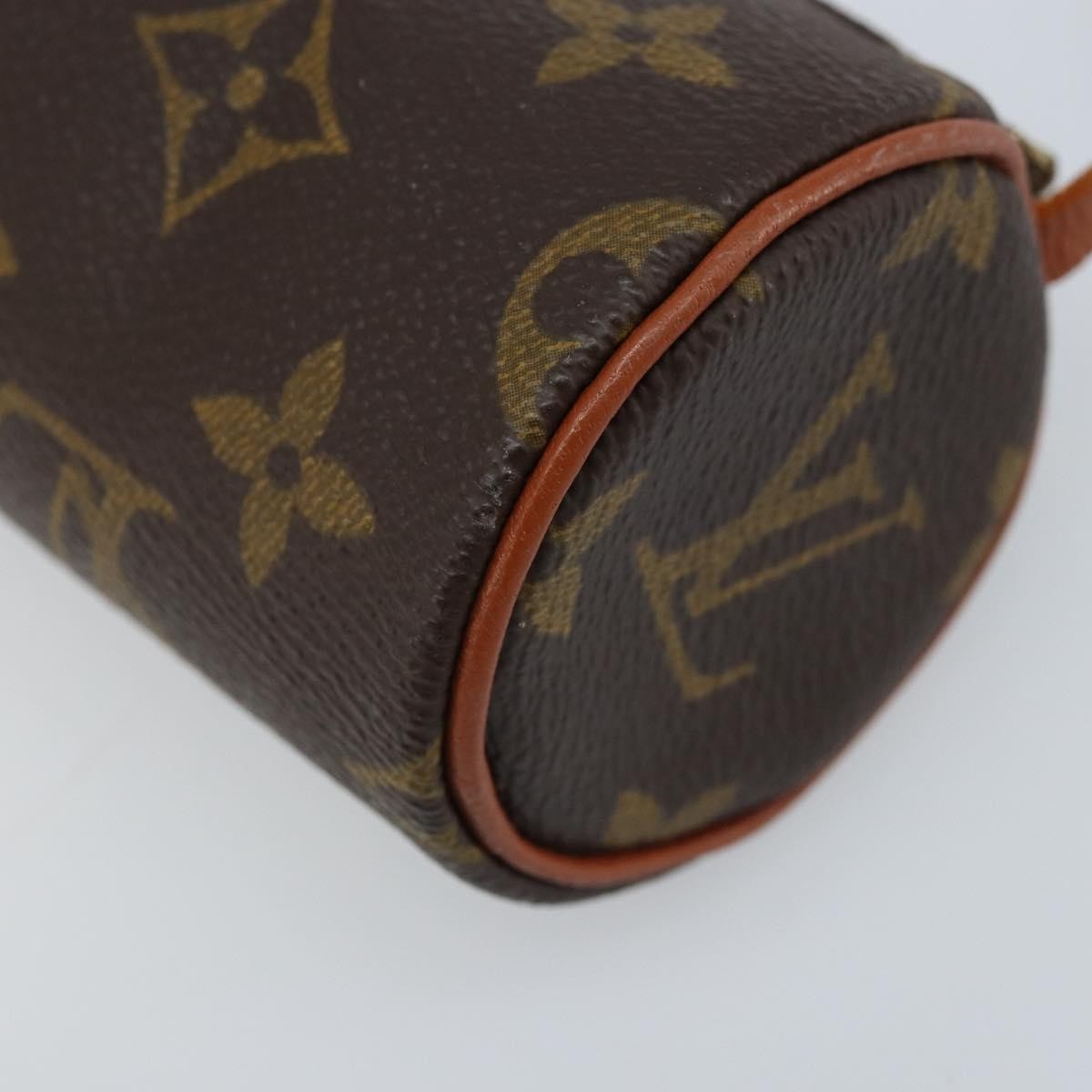 Louis Vuitton Papillon Pochette Monogram Canvas Brown Canvas Clutche & Pouche Bag (Pre-Owned)