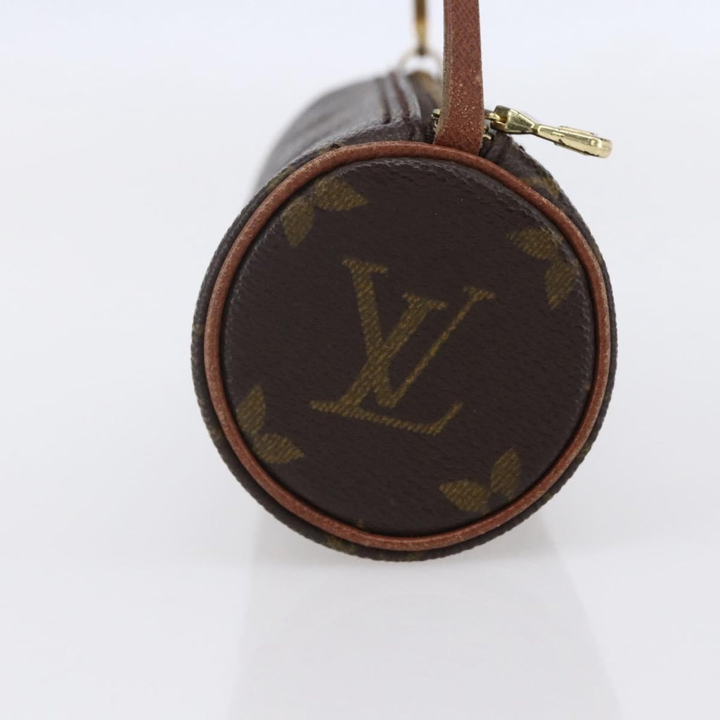 Louis Vuitton Papillon Pochette Monogram Canvas Brown Canvas Clutche & Pouche Bag (Pre-Owned)