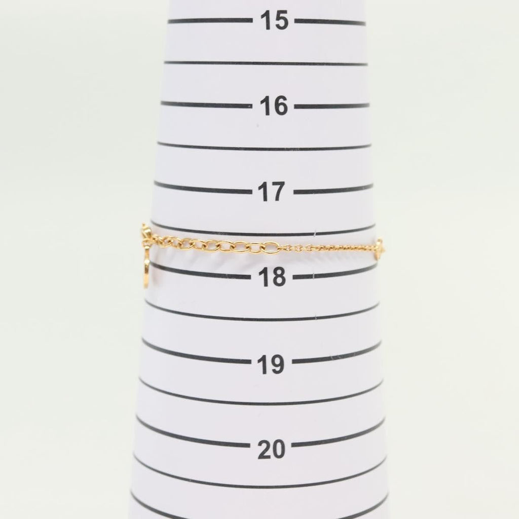 Louis Vuitton Essential V California Dreaming Bracelet Metal With Crystals Gold Metal Bracelet Jewelry (Pre-Owned)