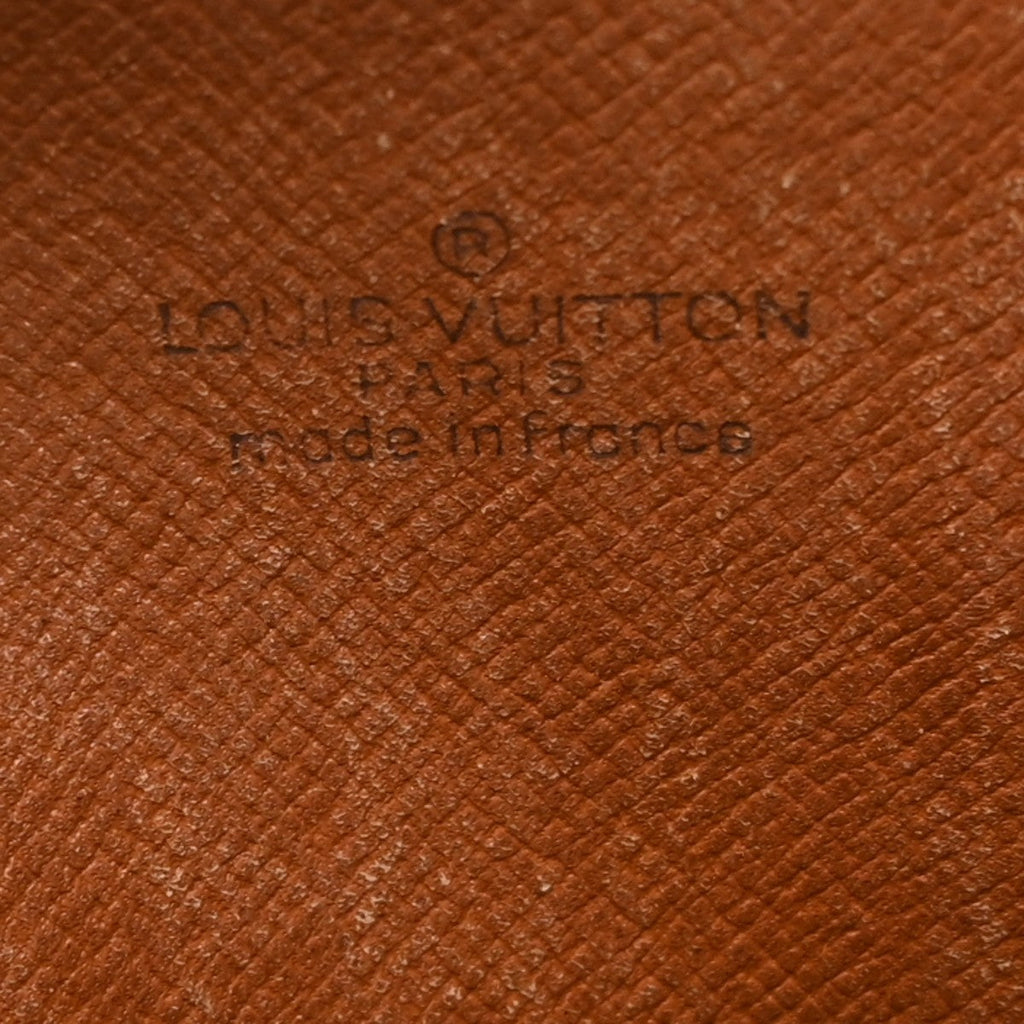 Louis Vuitton Amazone Bag Monogram Canvas Brown Canvas Shoulder Bag Bag (Pre-Owned)
