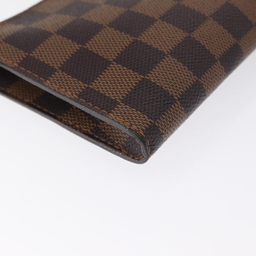 Louis Vuitton Marais Bucket Zip Pouch Damier Brown Canvas Clutche & Pouche Bag (Pre-Owned)