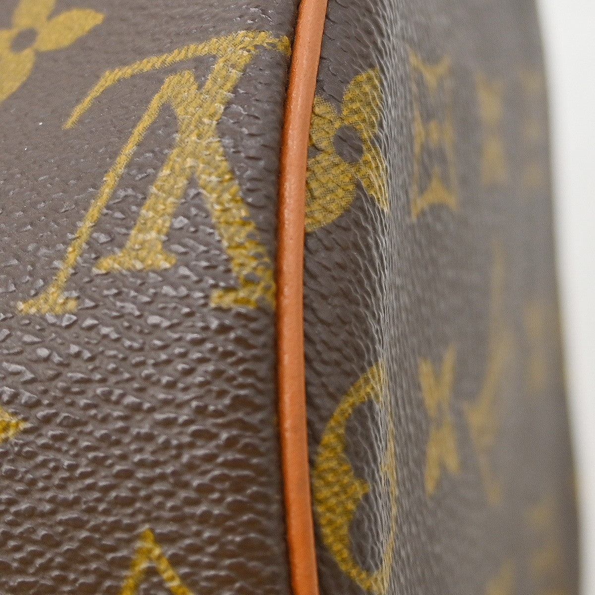 Louis Vuitton Papillon Handbag Monogram Canvas Brown Canvas Handbag (Pre-Owned)