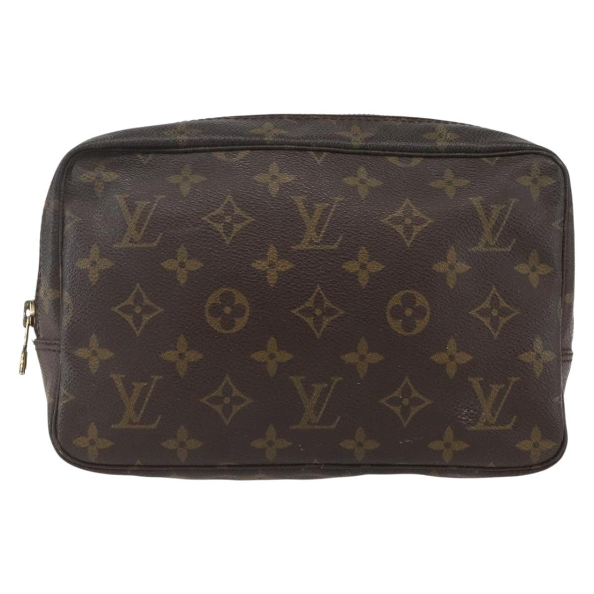 Louis Vuitton Trousse Toilette Monogram Canvas Brown Canvas Clutche & Pouche Bag (Pre-Owned)
