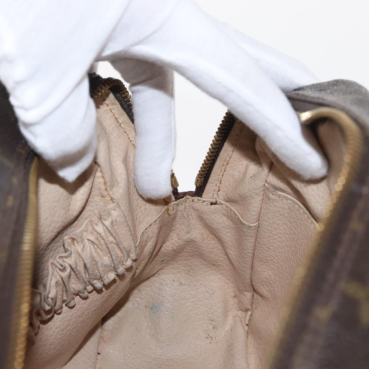 Louis Vuitton Trousse Toilette Monogram Canvas Brown Canvas Clutche & Pouche Bag (Pre-Owned)