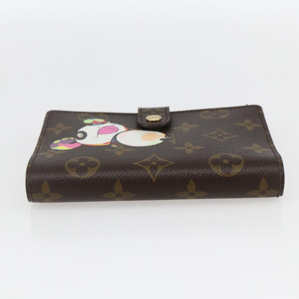 Louis Vuitton Agenda Cover Monogram Panda Brown Canvas Wallets Accessory (Pre-Owned)