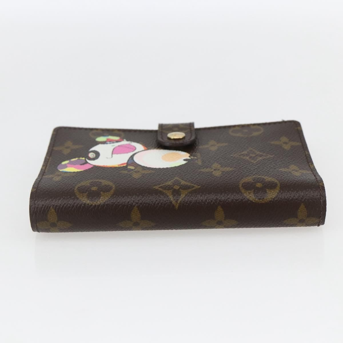 Louis Vuitton Agenda Cover Monogram Panda Brown Canvas Wallets Accessory (Pre-Owned)