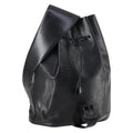 Louis Vuitton Sac A Dos Drawstring Backpack Epi Leather Black Leather Bag (Pre-Owned)