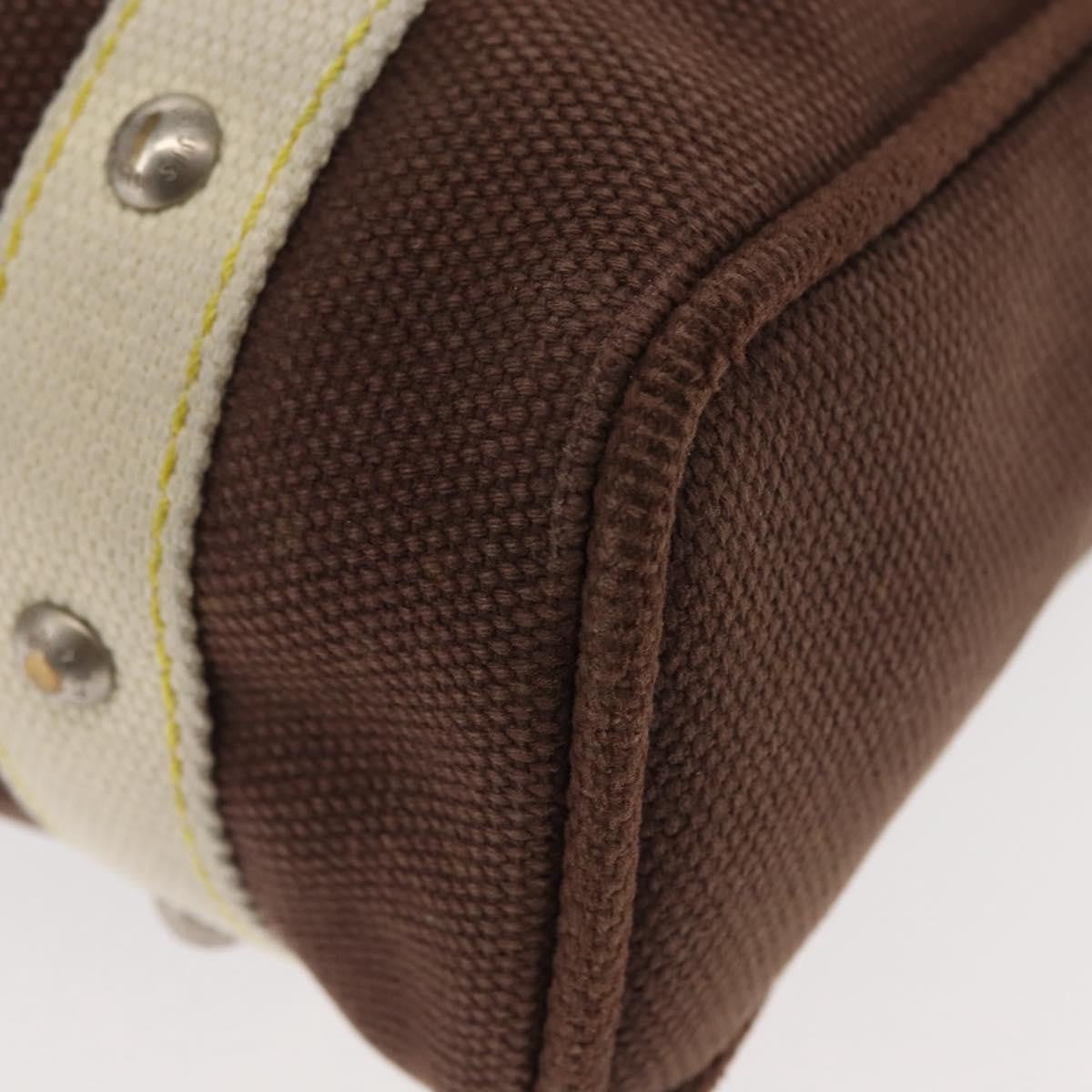 Louis Vuitton Antigua Tote Canvas Brown Canvas Tote Bag Bag (Pre-Owned)