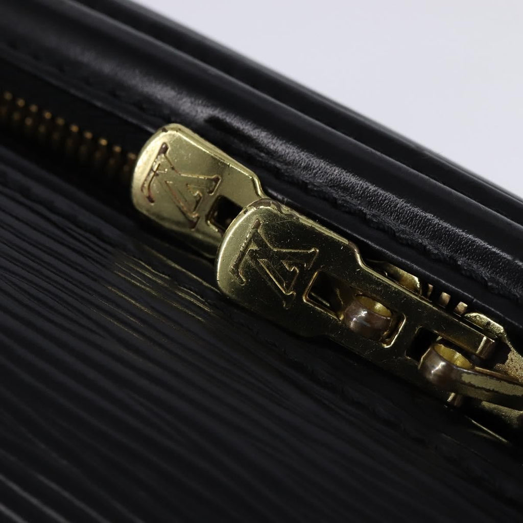 Louis Vuitton Nice Vanity Case Epi Leather Black Leather Bag (Pre-Owned)
