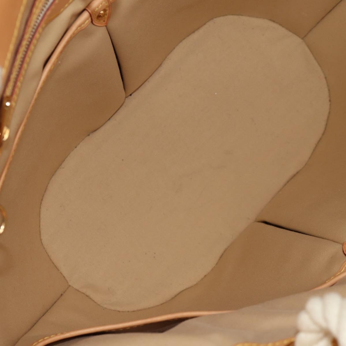 Louis Vuitton Pampelonne Handbag Damier White Canvas Tote Bag Bag (Pre-Owned)