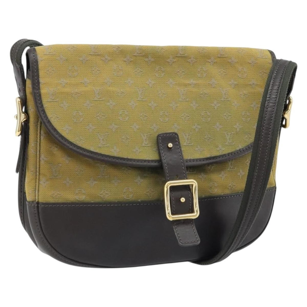 Louis Vuitton Marjorie Handbag Mini Lin Khaki Canvas Shoulder Bag Bag (Pre-Owned)
