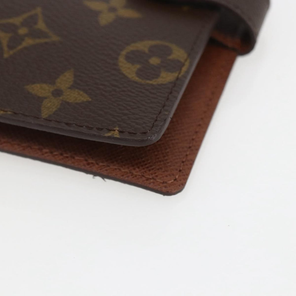 Louis Vuitton Agenda Cover Monogram Panda Brown Canvas Wallets Accessory (Pre-Owned)