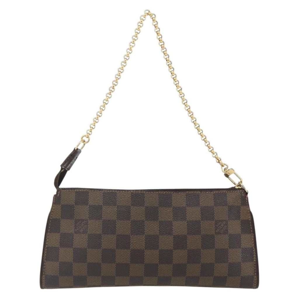 Louis Vuitton Sophie Handbag Damier Brown Canvas Clutche & Pouche Bag (Pre-Owned)