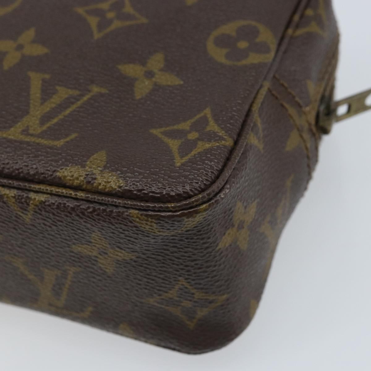 Louis Vuitton Trousse Toilette Monogram Canvas Brown Canvas Clutche & Pouche Bag (Pre-Owned)