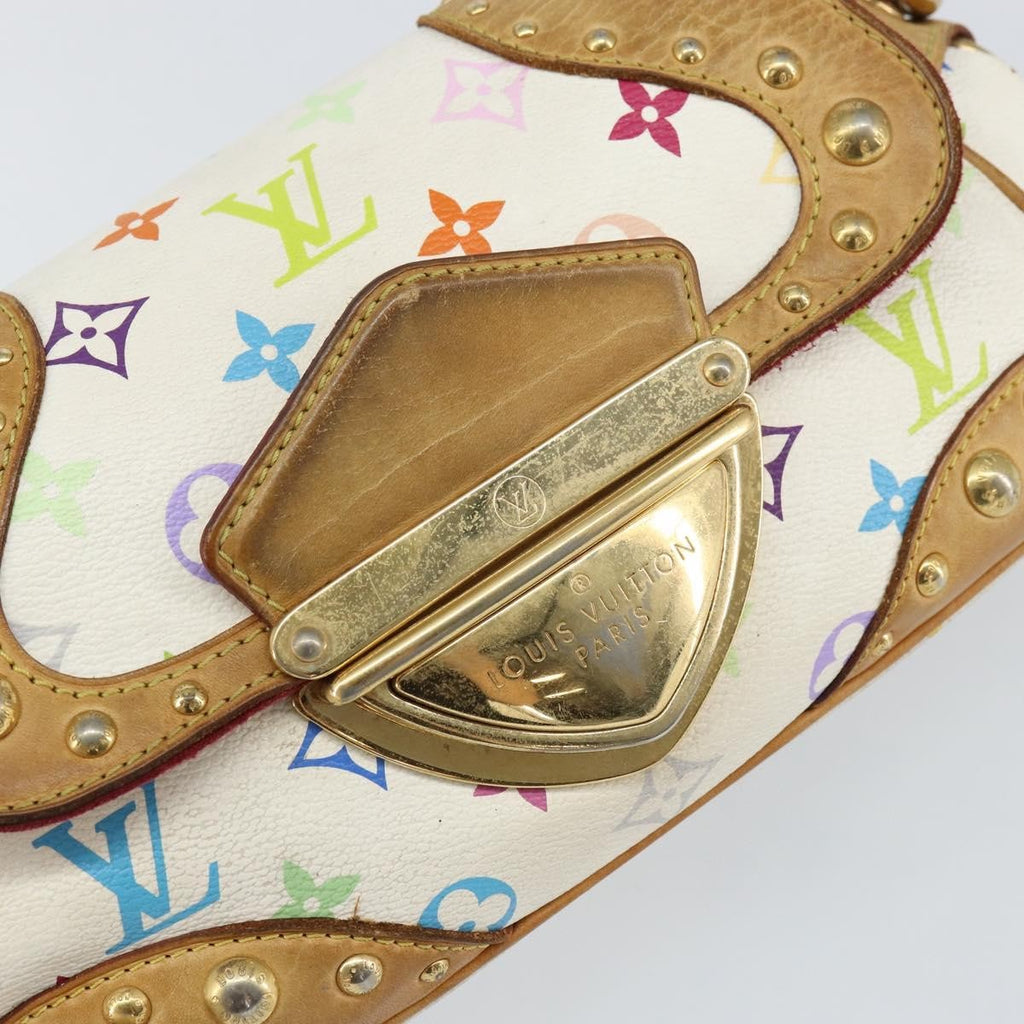 Louis Vuitton Marilyn Handbag Monogram Multicolor Multicolour Canvas Shoulder Bag Bag (Pre-Owned)