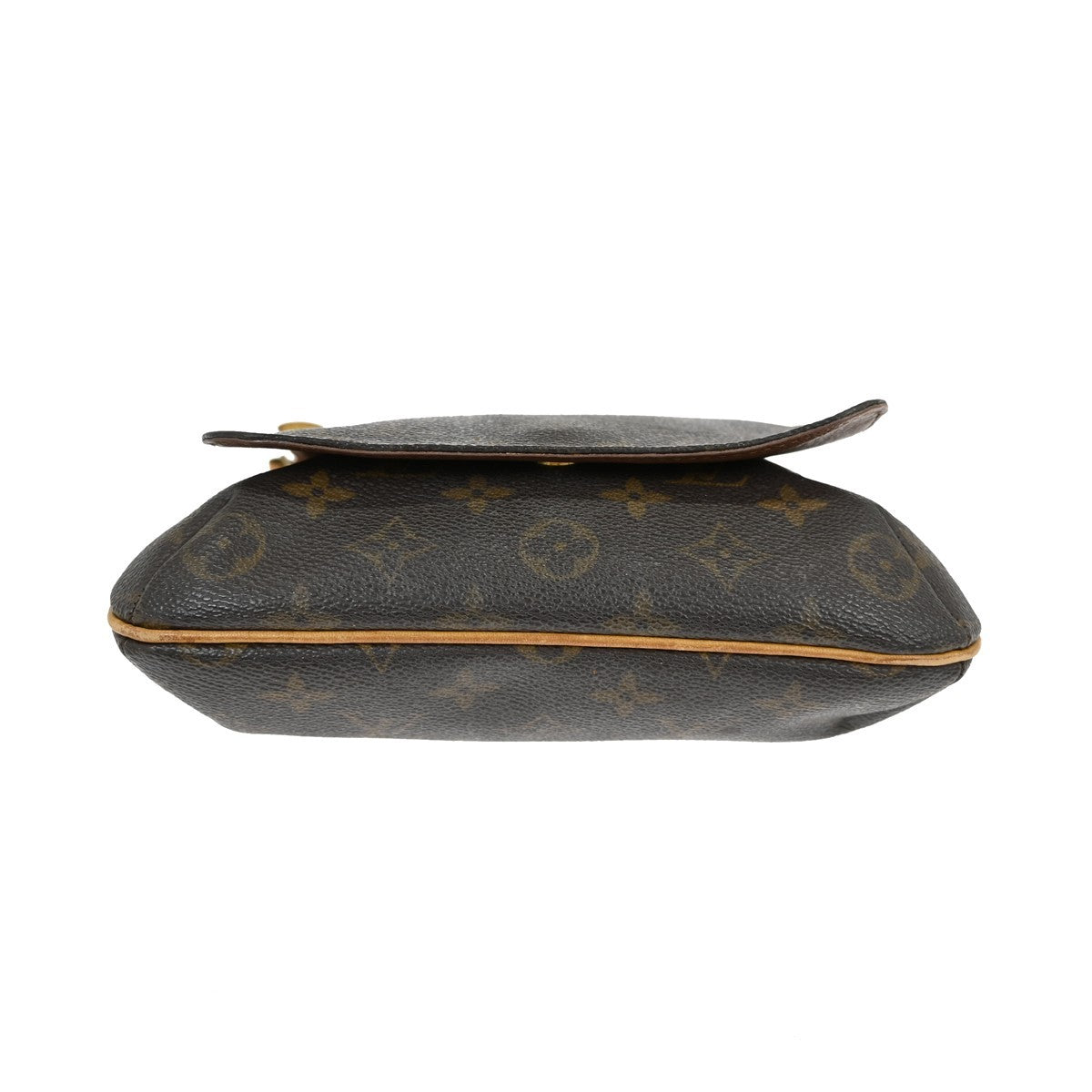 Louis Vuitton Musette Salsa Handbag Monogram Canvas Brown Canvas Shoulder Bag Bag (Pre-Owned)