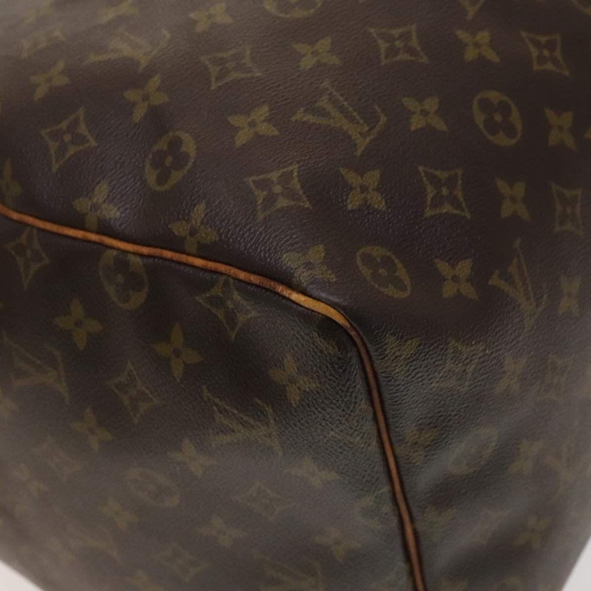 Louis Vuitton Keepall Bag Monogram Canvas Multicolour Canvas Travel Bag Bag (Pre-Owned)