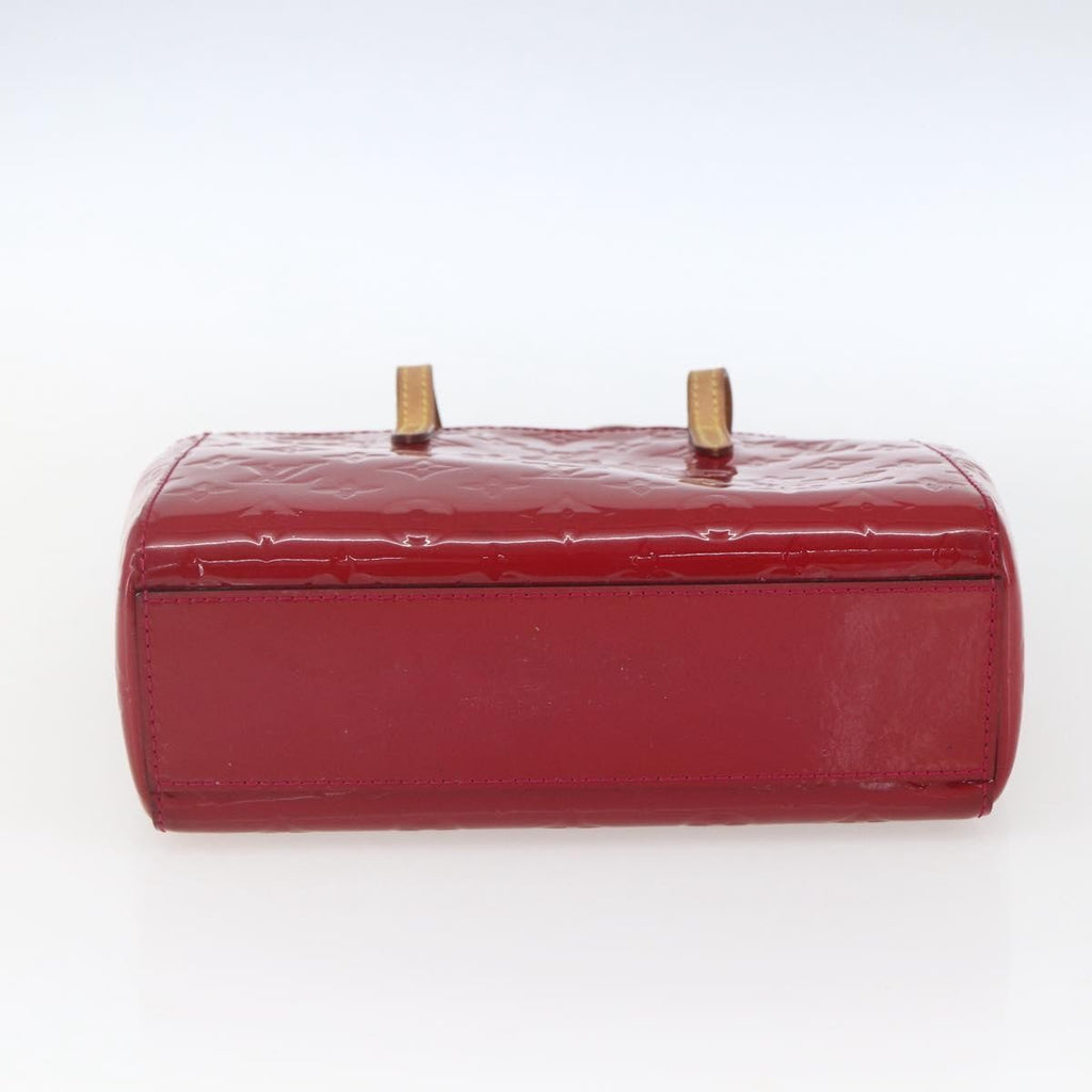 Louis Vuitton Catalina Handbag Monogram Vernis Pink Patent_Leather Handbag (Pre-Owned)