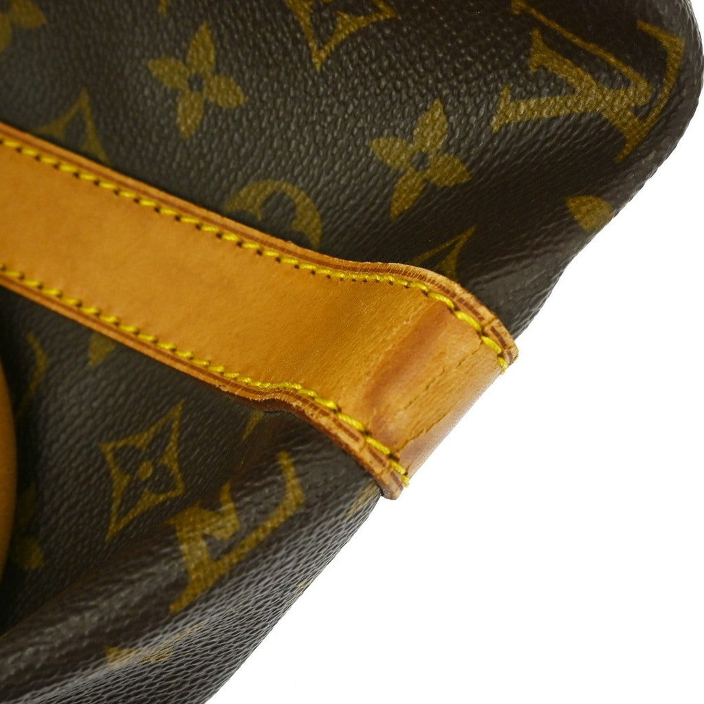 Louis Vuitton Keepall Bag Monogram Canvas Brown Canvas Travel Bag Bag (Pre-Owned)