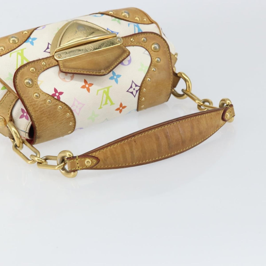 Louis Vuitton Marilyn Handbag Monogram Multicolor Multicolour Canvas Shoulder Bag Bag (Pre-Owned)