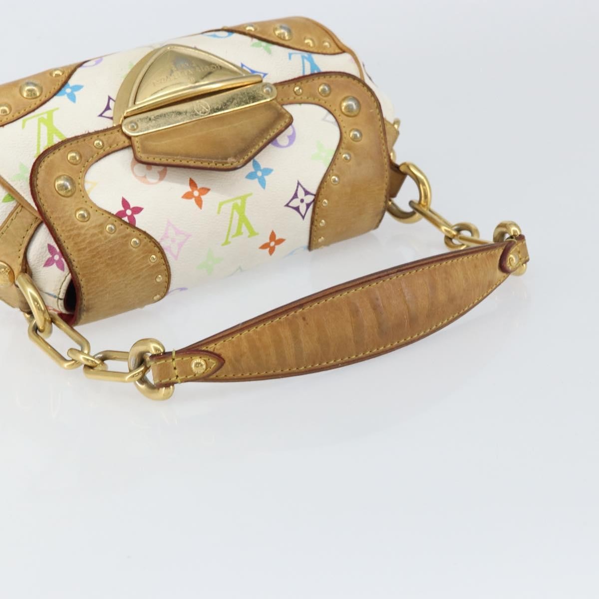 Louis Vuitton Marilyn Handbag Monogram Multicolor Multicolour Canvas Shoulder Bag Bag (Pre-Owned)