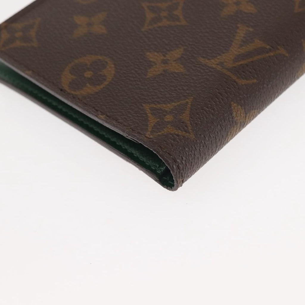 Louis Vuitton Marco Wallet Monogram Canvas Brown Canvas Wallets Accessory (Pre-Owned)