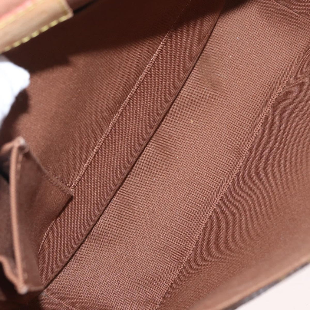 Louis Vuitton Bosphore Messenger Bag Monogram Canvas Brown Canvas Shoulder Bag Bag (Pre-Owned)