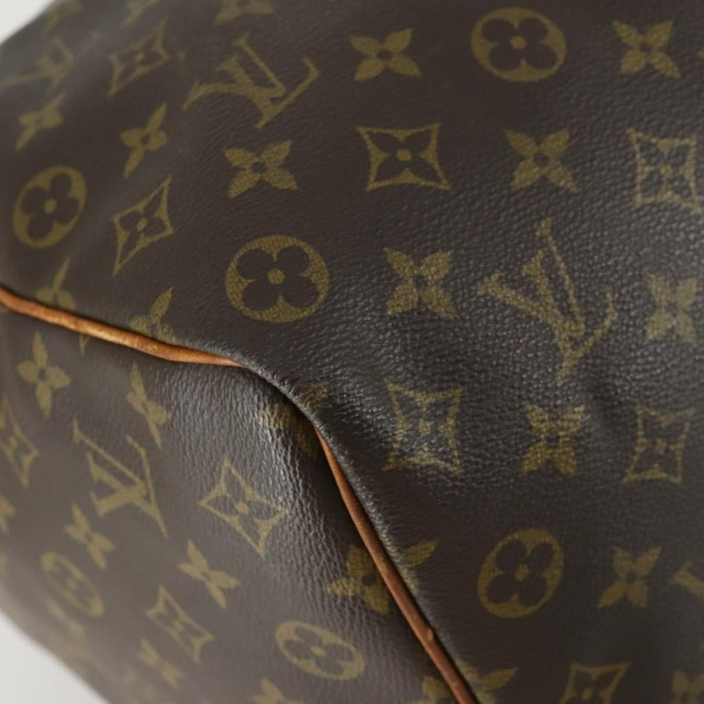 Louis Vuitton Keepall Bag Monogram Canvas Multicolour Canvas Travel Bag Bag (Pre-Owned)