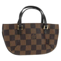 Louis Vuitton Manosque Pochette Damier Brown Canvas Clutche & Pouche Bag (Pre-Owned)