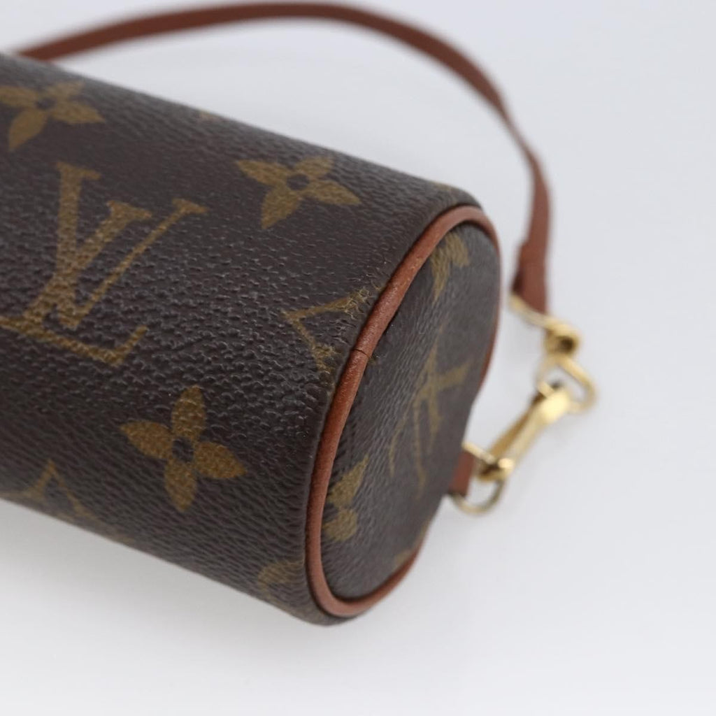 Louis Vuitton Papillon Pochette Monogram Canvas Brown Canvas Clutche & Pouche Bag (Pre-Owned)