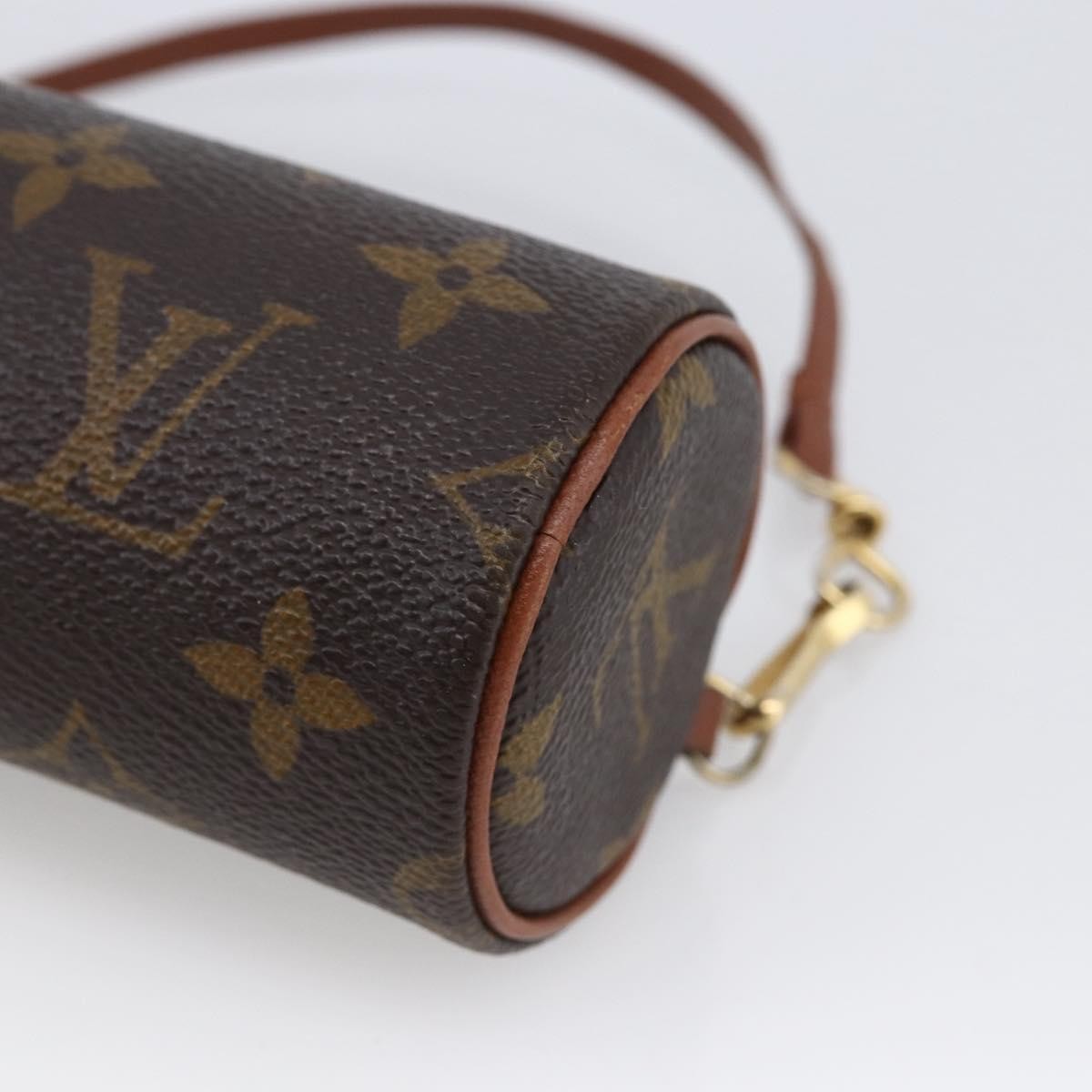 Louis Vuitton Papillon Pochette Monogram Canvas Brown Canvas Clutche & Pouche Bag (Pre-Owned)