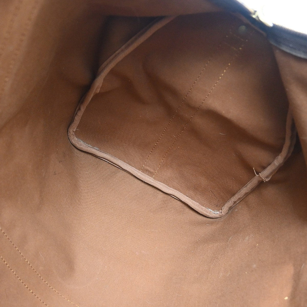Louis Vuitton Keepall Bandouliere Bag Monogram Canvas Brown Canvas Travel Bag Bag (Pre-Owned)