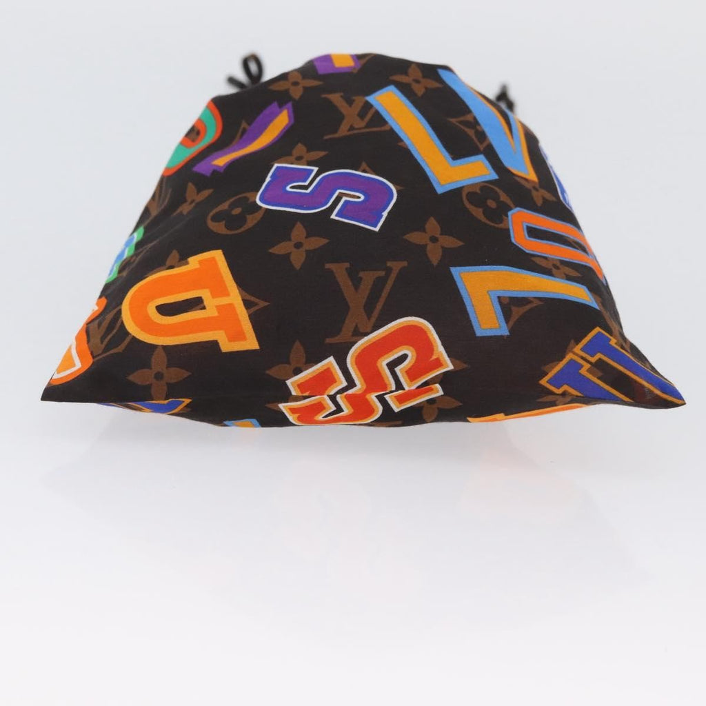 Louis Vuitton X Nba Pouch Monogram Canvas Brown Canvas Clutche & Pouche Bag (Pre-Owned)