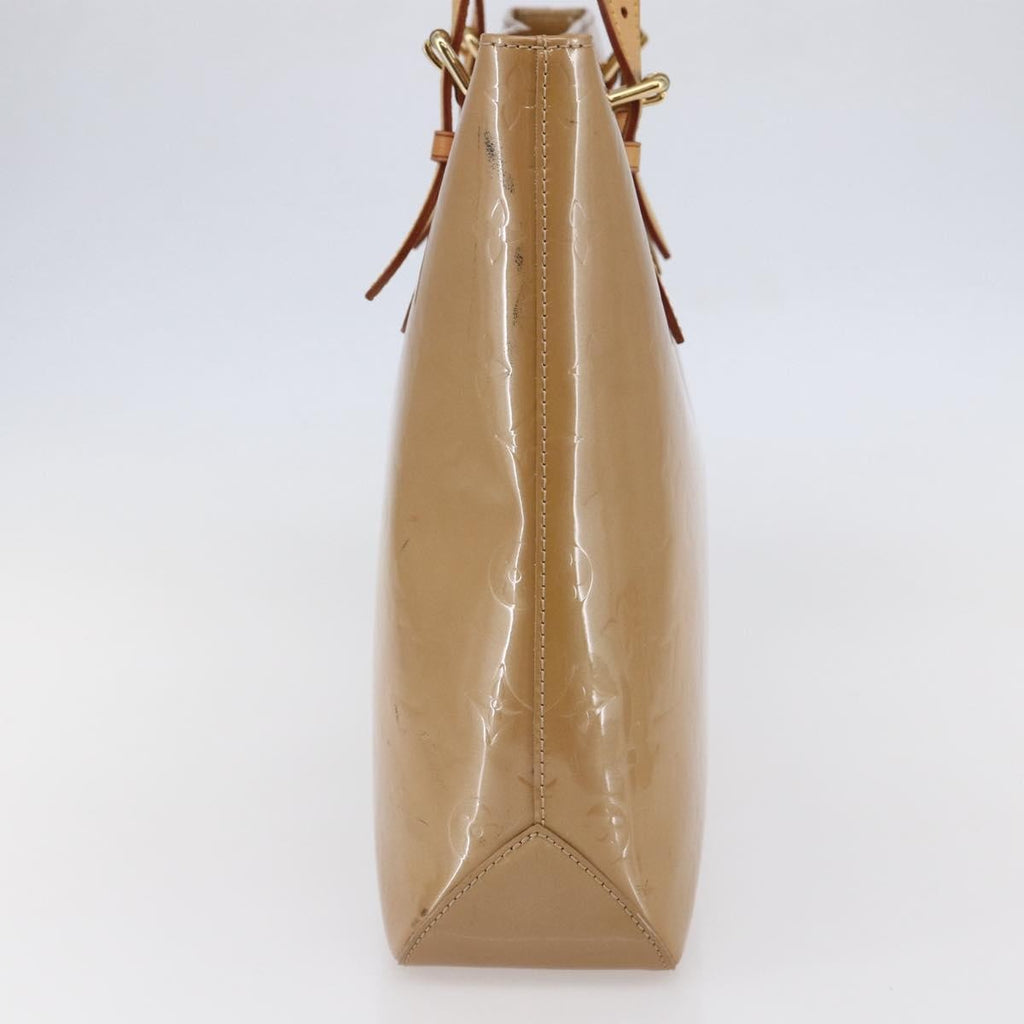 Louis Vuitton Brentwood Handbag Monogram Vernis Brown Patent_Leather Bag (Pre-Owned)