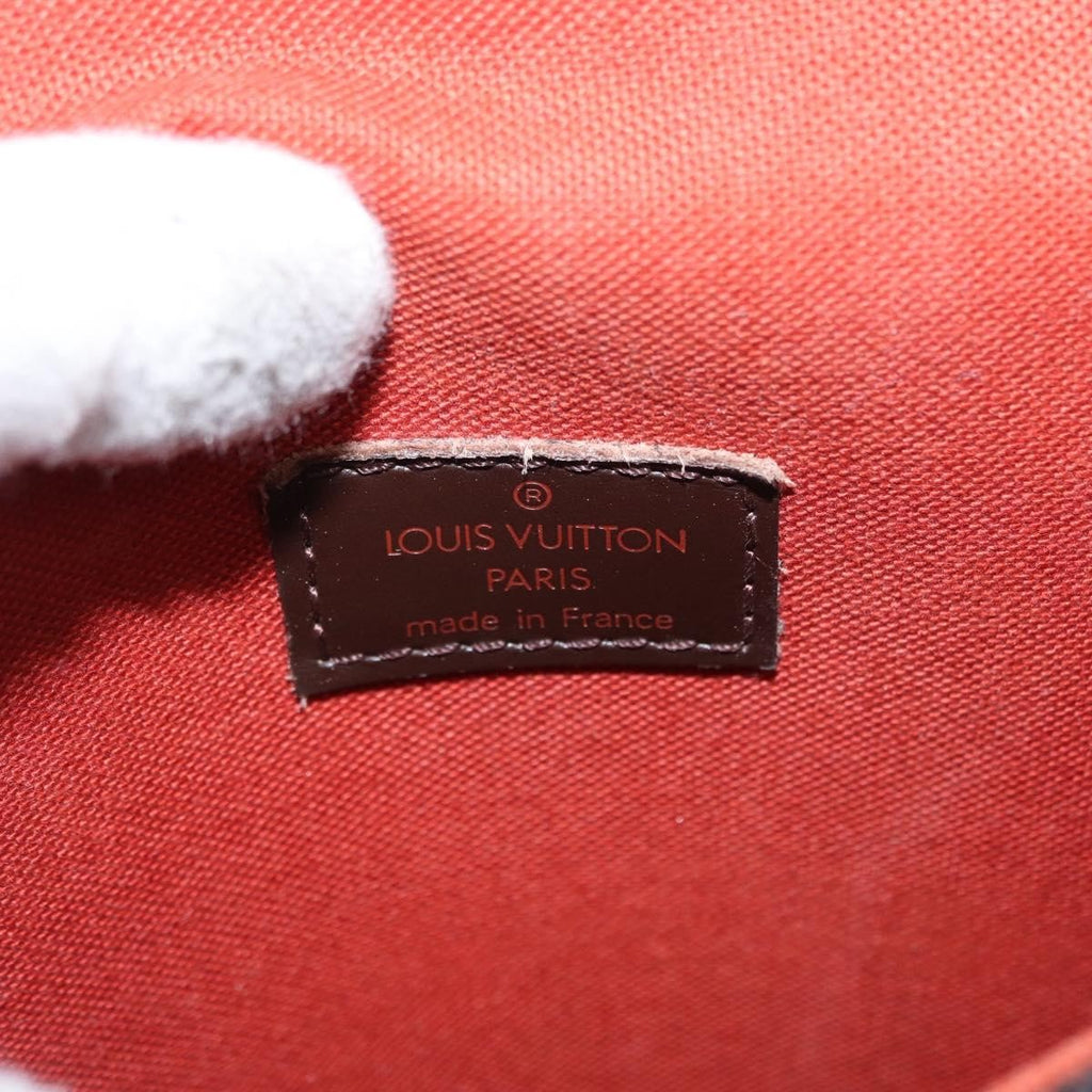 Louis Vuitton Portobello Messenger Damier Brown Canvas Shoulder Bag Bag (Pre-Owned)
