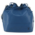 Louis Vuitton Noe Handbag Epi Leather Blue Leather Shoulder Bag Bag (Pre-Owned)