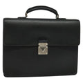 Louis Vuitton Neo Robusto 1 Briefcase Taiga Leather Brown Leather Briefcase Bag (Pre-Owned)