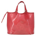 Louis Vuitton Plage Lagoon Bay Handbag Vinyl Epi Leather Red Plastic Tote Bag Bag (Pre-Owned)