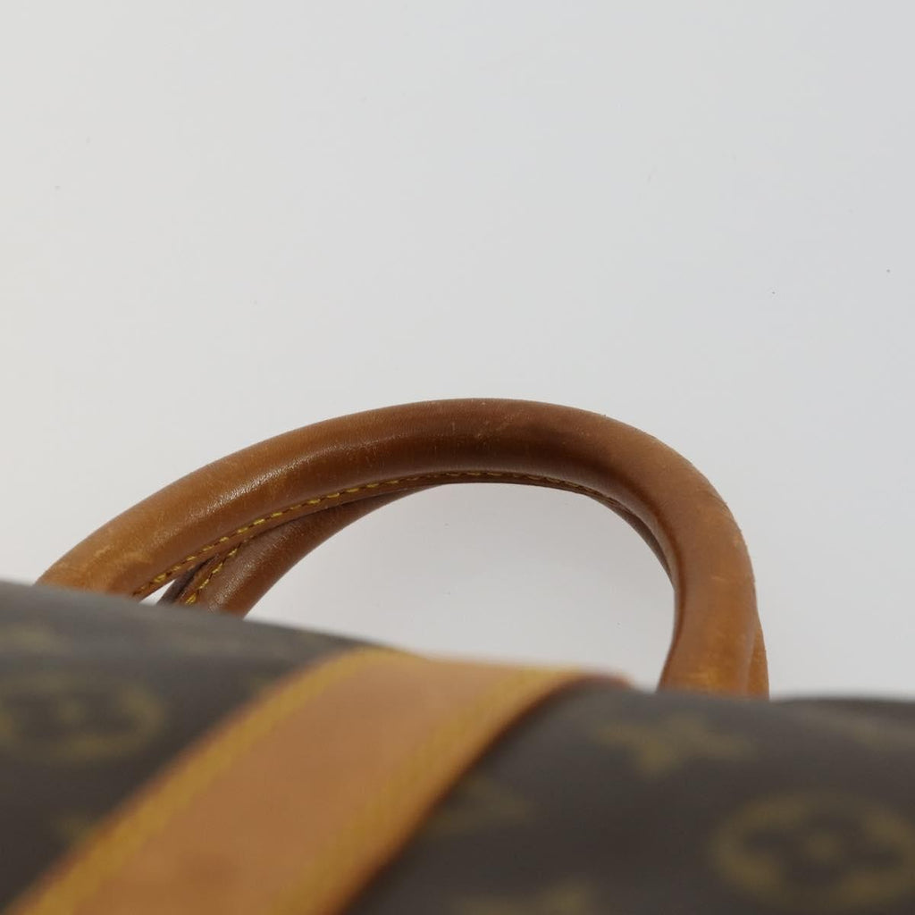 Louis Vuitton Keepall Bag Monogram Canvas Brown Canvas Travel Bag Bag (Pre-Owned)