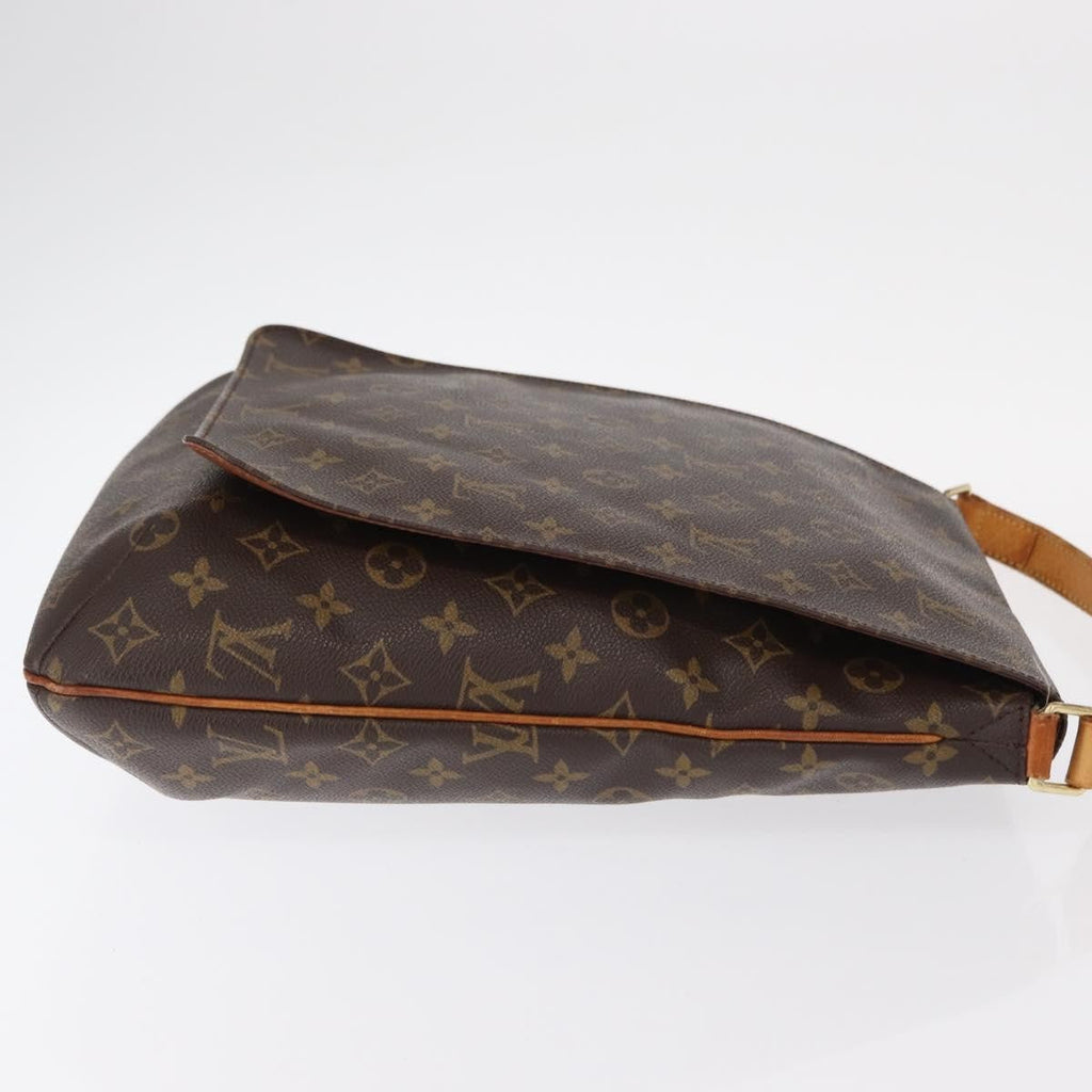 Louis Vuitton Musette Salsa Handbag Monogram Canvas Brown Canvas Shoulder Bag Bag (Pre-Owned)