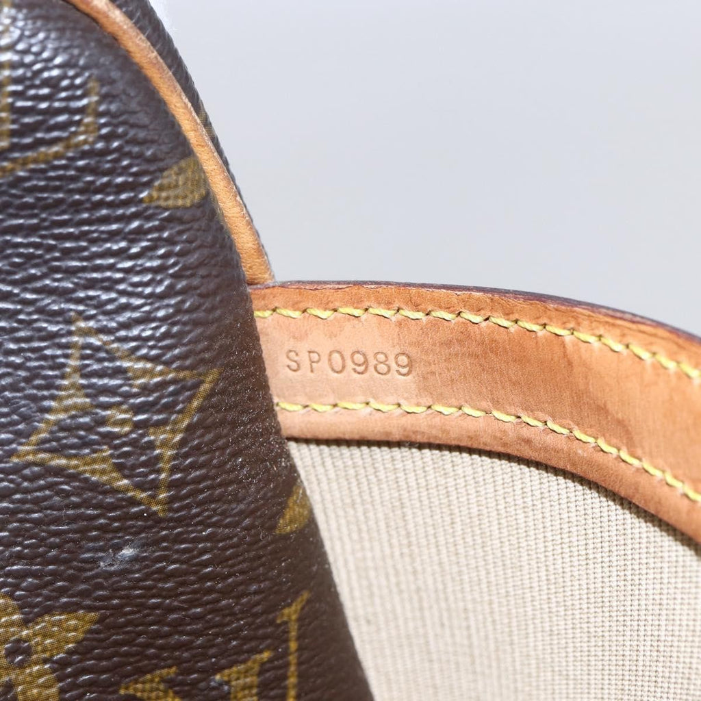 Louis Vuitton Reporter Bag Monogram Canvas Brown Canvas Bag (Pre-Owned)