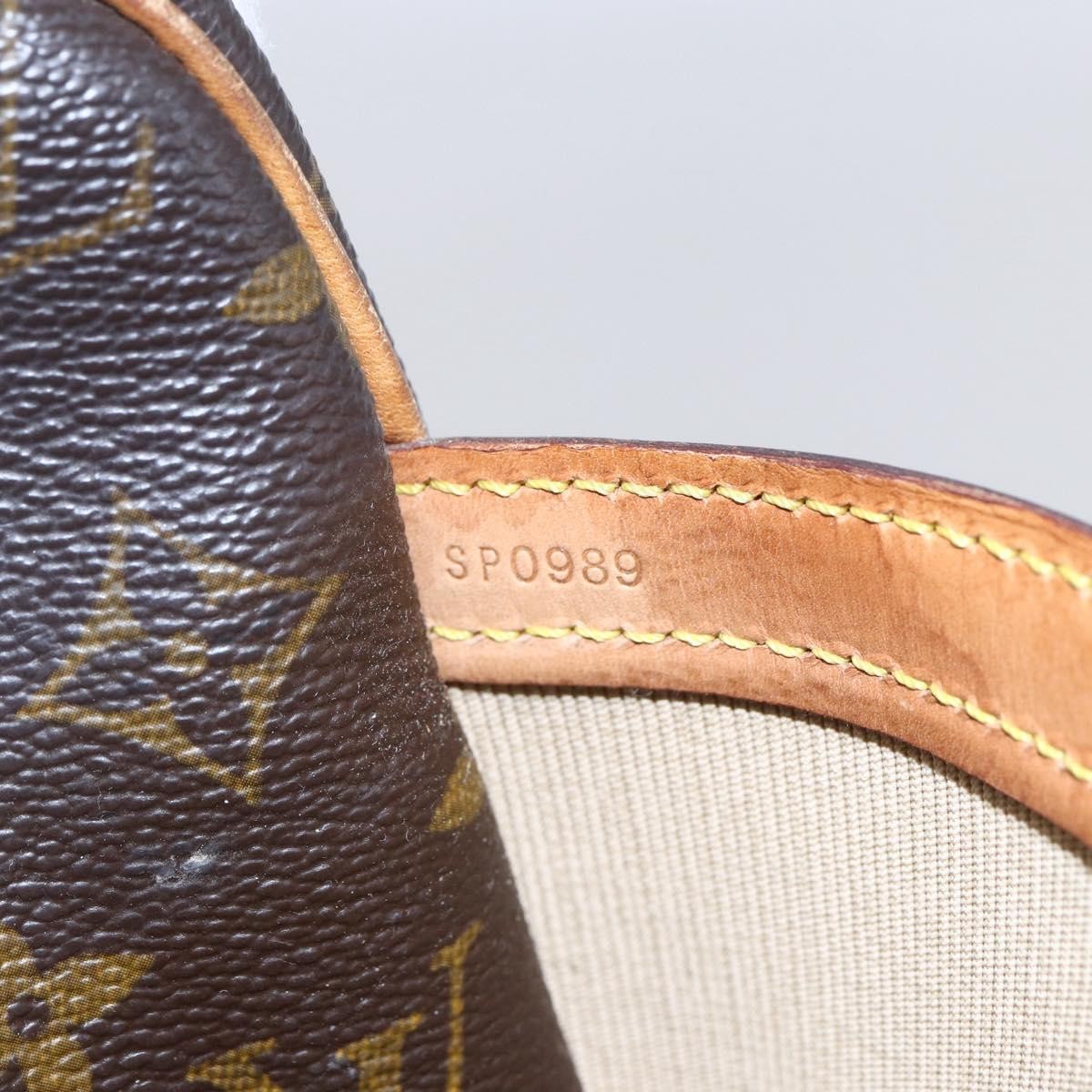 Louis Vuitton Reporter Bag Monogram Canvas Brown Canvas Bag (Pre-Owned)