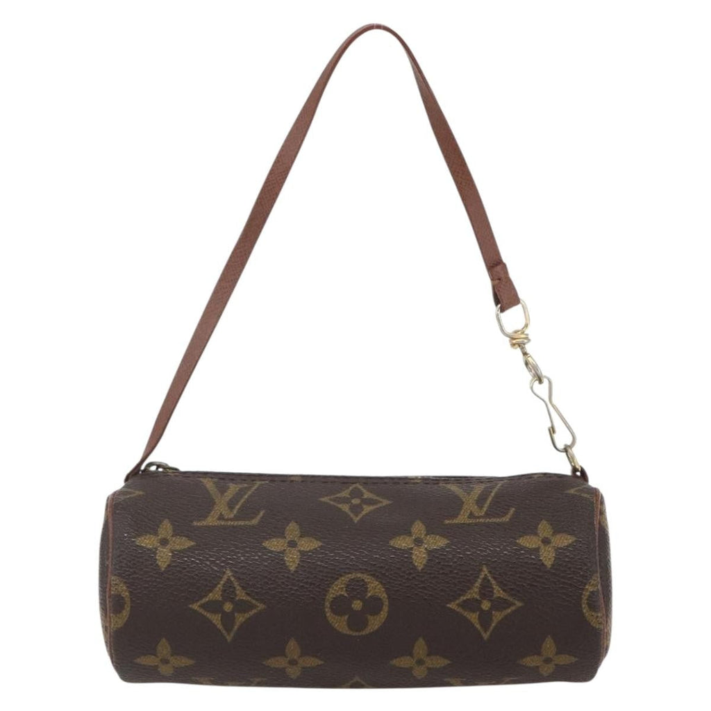 Louis Vuitton Papillon Pochette Monogram Canvas Brown Canvas Clutche & Pouche Bag (Pre-Owned)