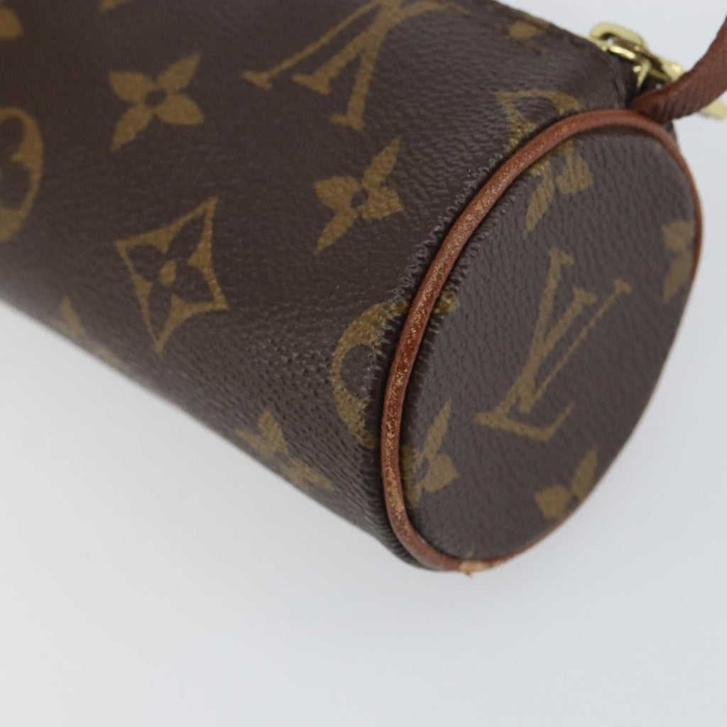 Louis Vuitton Papillon Pochette Monogram Canvas Brown Canvas Clutche & Pouche Bag (Pre-Owned)