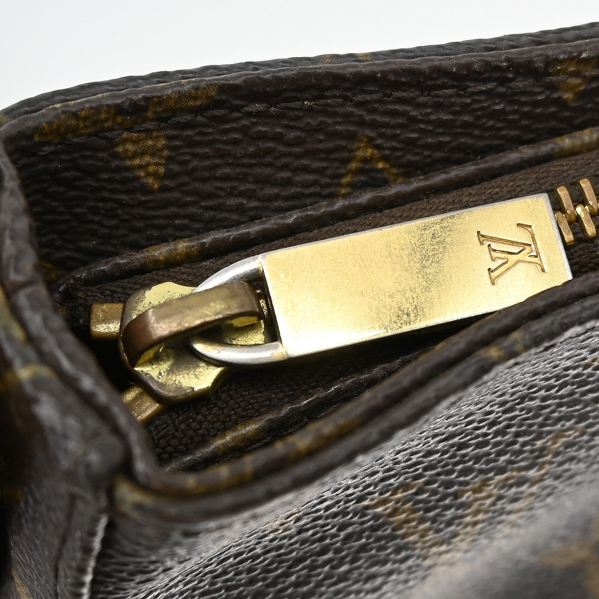 Louis Vuitton Monogram Looping Handbag Monogram Canvas Brown Canvas Handbag (Pre-Owned)