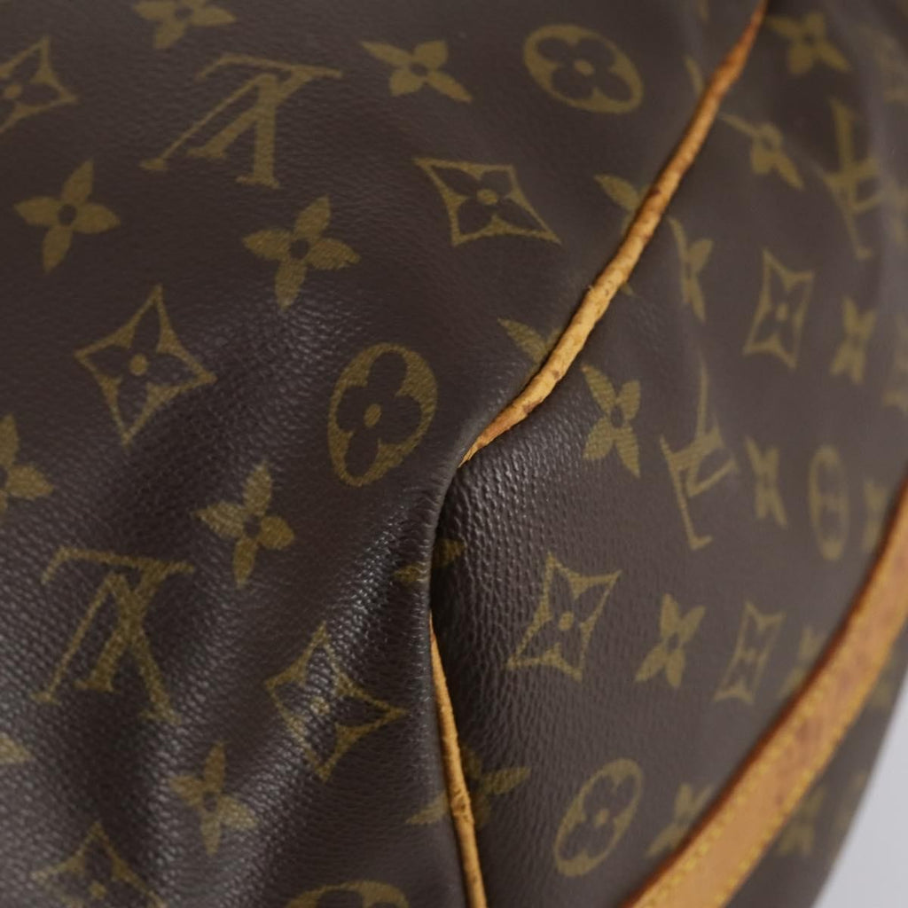 Louis Vuitton Keepall Bandouliere Bag Monogram Canvas Brown Canvas Travel Bag Bag (Pre-Owned)