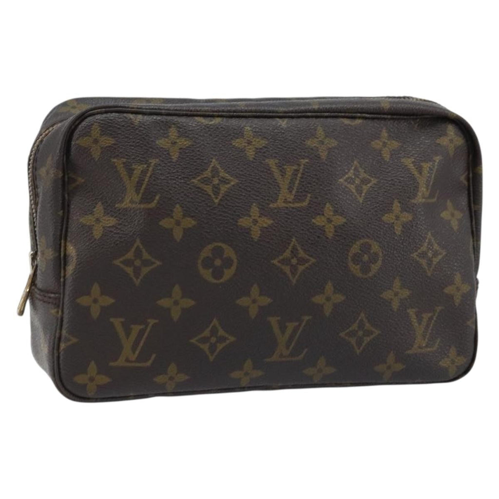 Louis Vuitton Trousse Toilette Monogram Canvas Brown Canvas Clutche & Pouche Bag (Pre-Owned)