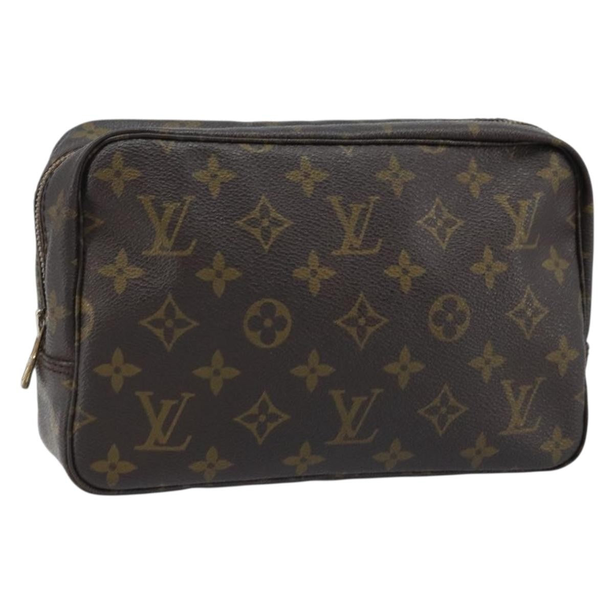Louis Vuitton Trousse Toilette Monogram Canvas Brown Canvas Clutche & Pouche Bag (Pre-Owned)