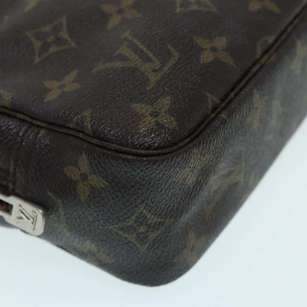 Louis Vuitton Trousse Toilette Monogram Canvas Brown Canvas Clutche & Pouche Bag (Pre-Owned)