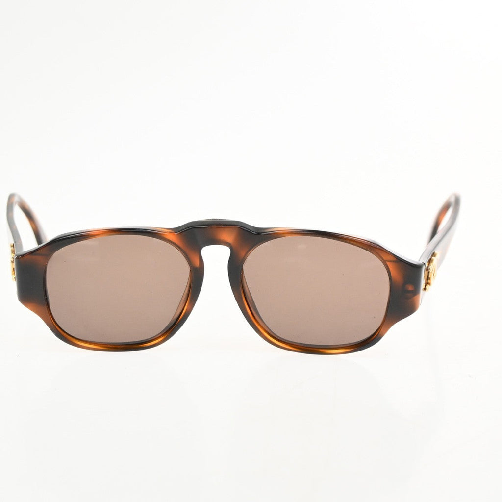 Chanel Logo Cc Sunglasses Plastic Brown Plastic Sunglasse Accessory (Pre-Owned)